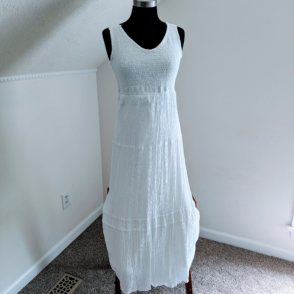 White Maxi Dress